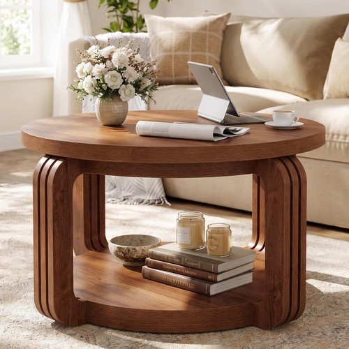 Round coffee table - 31.5",