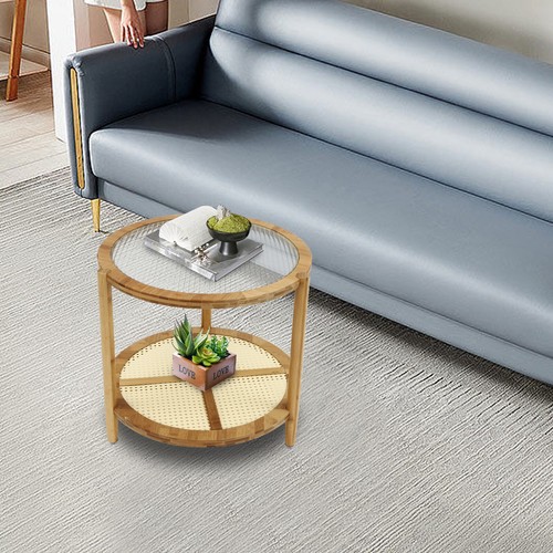Modern round coffee - modern, home