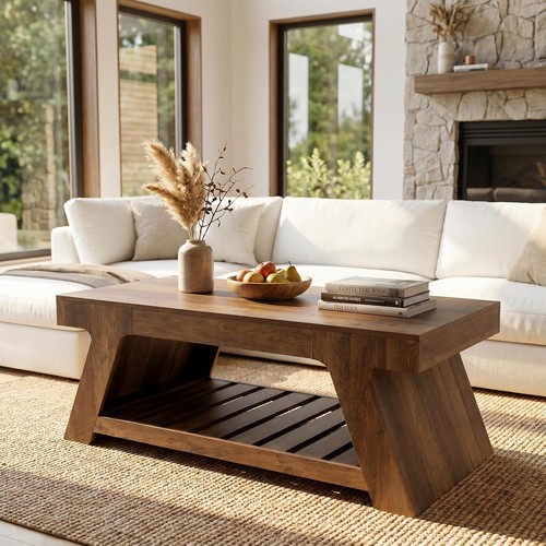 Modern coffee table - coffee,