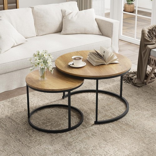 Nesting coffee table set - set, of