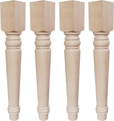 Inch wood table legs - inch,