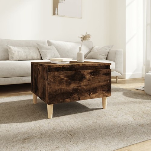 Modern wooden coffee table - wooden,