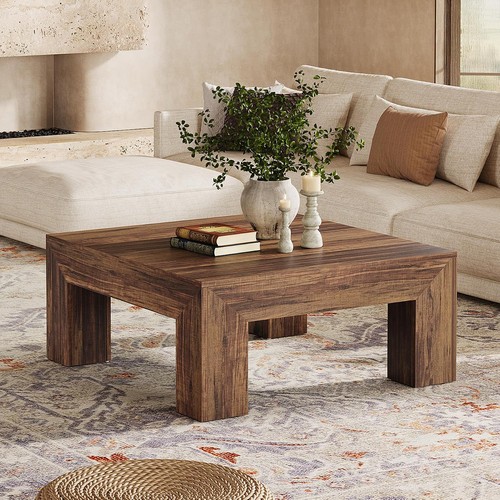 Square coffee table - 39.4'',