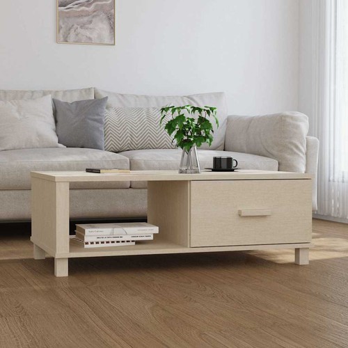 Coffee table hamar honey brown - table,
