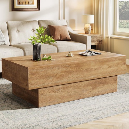 Farmhouse wooden coffee - 55'',