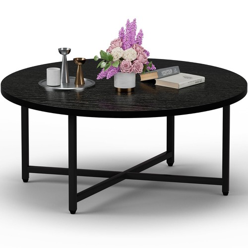 Round black coffee - black,