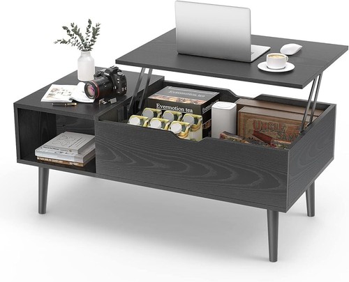 Lift top tea coffee tables - top,