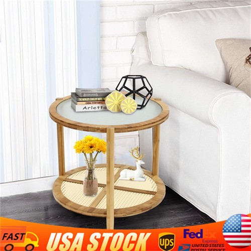 Modern round coffee table home - round,