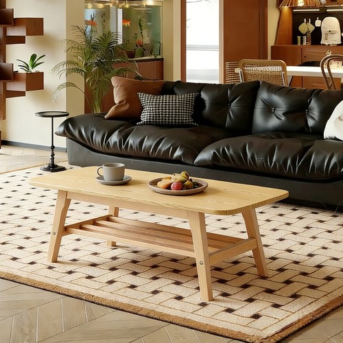 Solid wood coffee - coffee, table