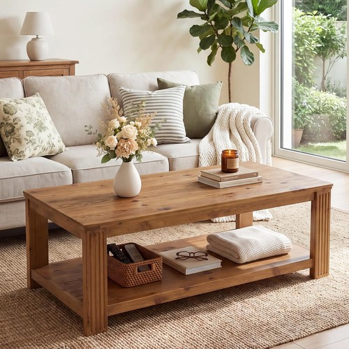 Solid wood rectangular - solid,