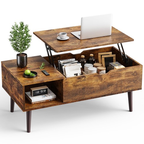 Olixis wooden coffee - coffee, table