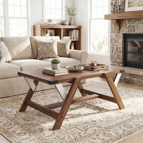 Coffee table farmhouse center - table,,