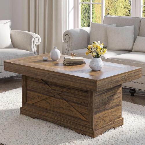 Coffee table rustic - table, 39