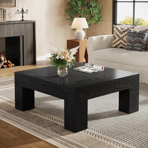 Inch black square coffee - black,