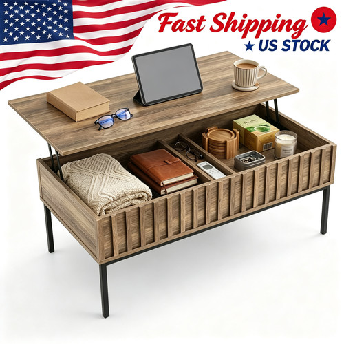 Lift top coffee table - lift,