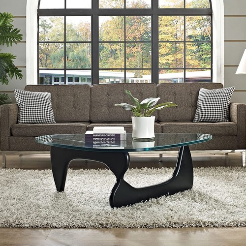 Classic coffee table - table, triangle