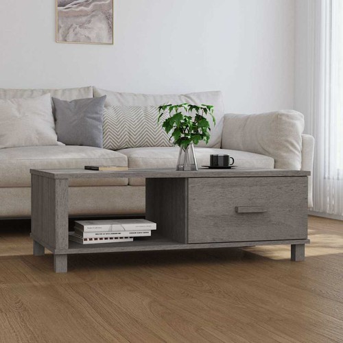 Vidaxl coffee table hamar - coffee,