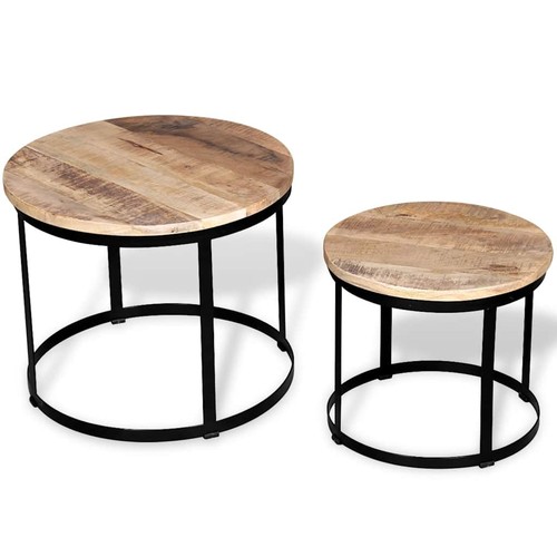 Two piece coffee table - two,