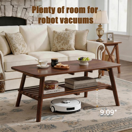 Solid wood coffee - table, with