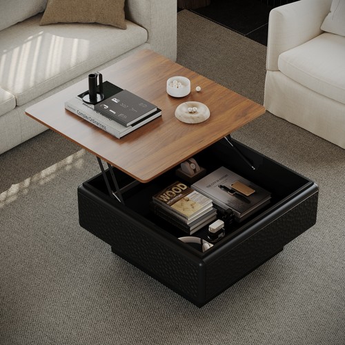 Square lift top coffee - lift,