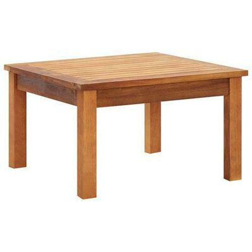 Wooden coffee table garden - table,