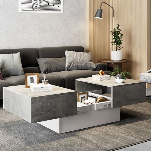 Coffee table with - with, large