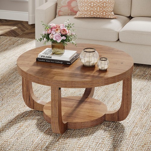 Modern wooden round - 31.5",