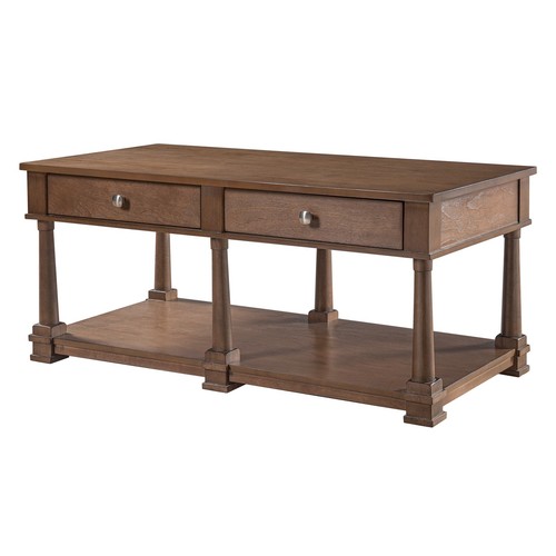 Farmhouse wooden coffee table - wooden,