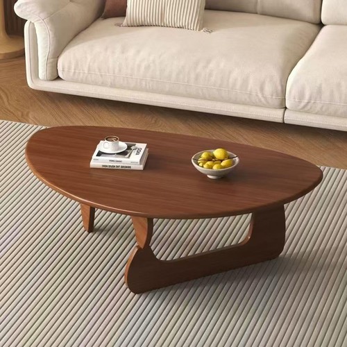 Walnut coffee table solid wood - coffee,