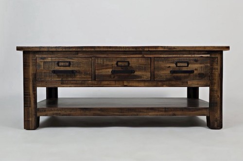 Jofran wooden coffee table - 48",