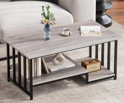 Coffee table rustic wooden - table,