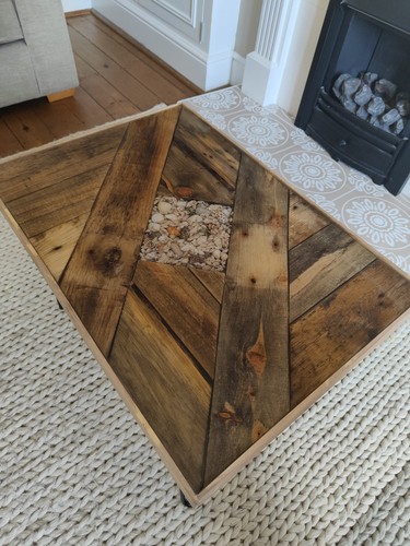 Rectangular brown wooden - rectangular,