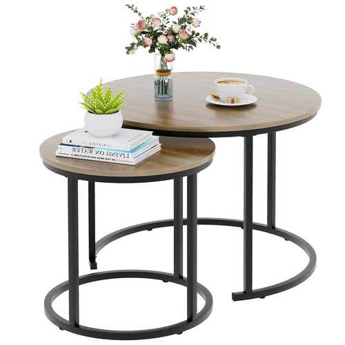 Piece round nesting coffee - 2,