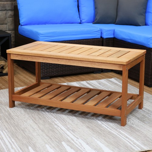 Meranti wood patio coffee - meranti,