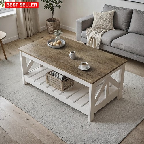 Farmhouse coffee table - farmhouse,