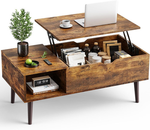 Olixis wooden coffee table - olixis,