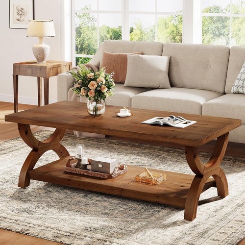 Inch rectangle solid - 47.2-inch, wood