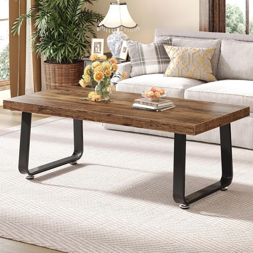 Wooden coffee table industrial - coffee,