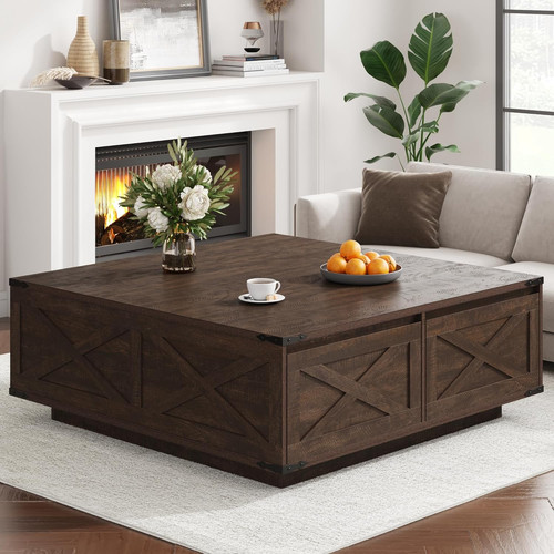 Farmhouse square coffee - 47”,