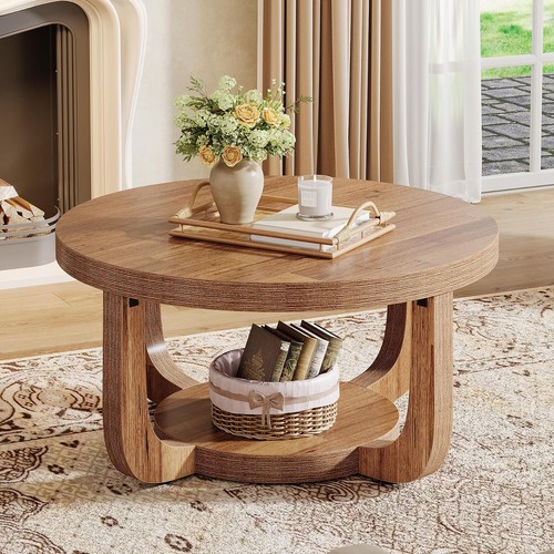 Modern wooden round - modern,