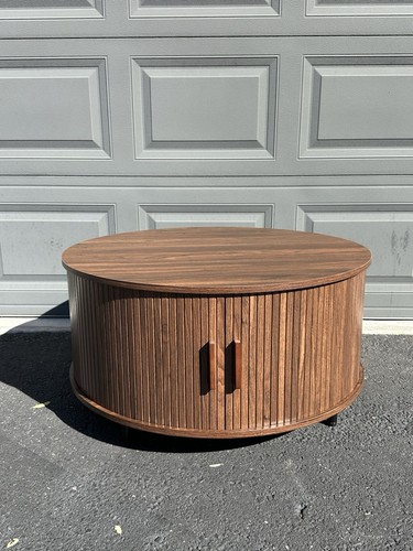 Brand new walnut wooden - brand,