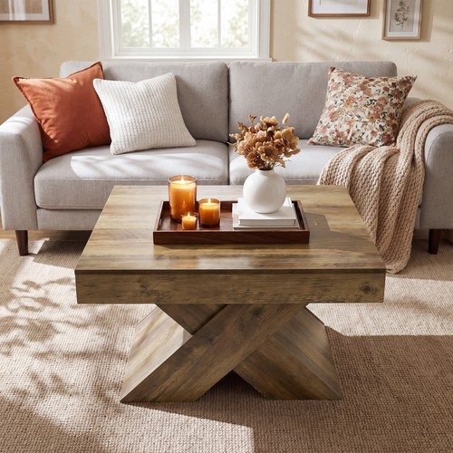 5inch square coffee - square, table