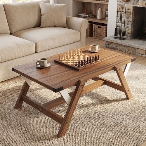 Coffee table farmhouse - farmhouse, center