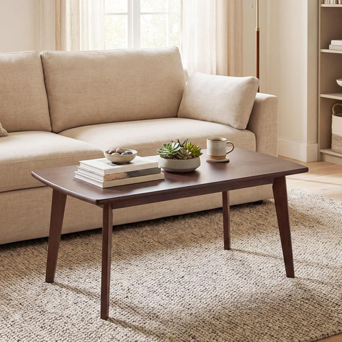 Solid wood coffee table 5 - wood, table,