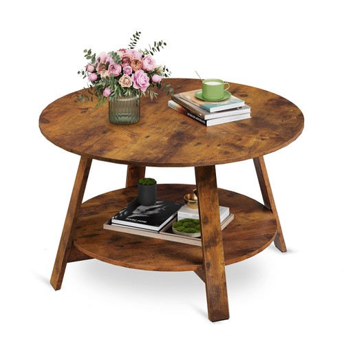 Wlive round coffee table - round,