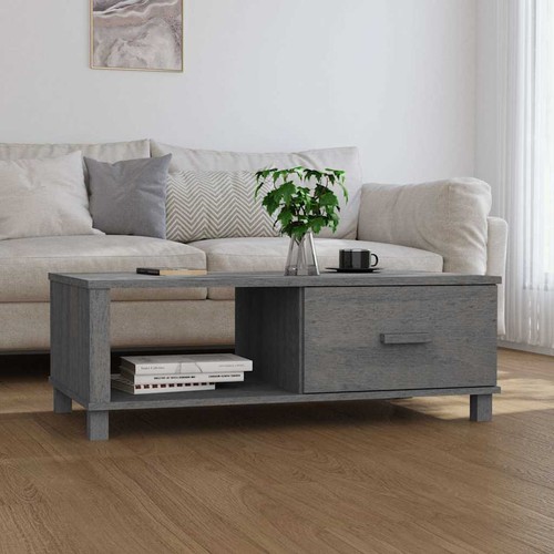 Coffee table hamar - table, gray