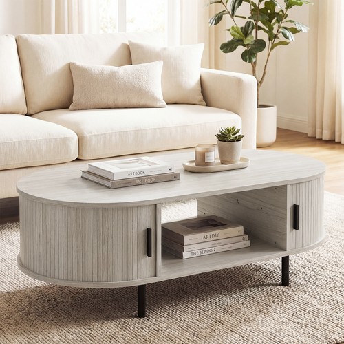 Oval coffee table - oval, table,