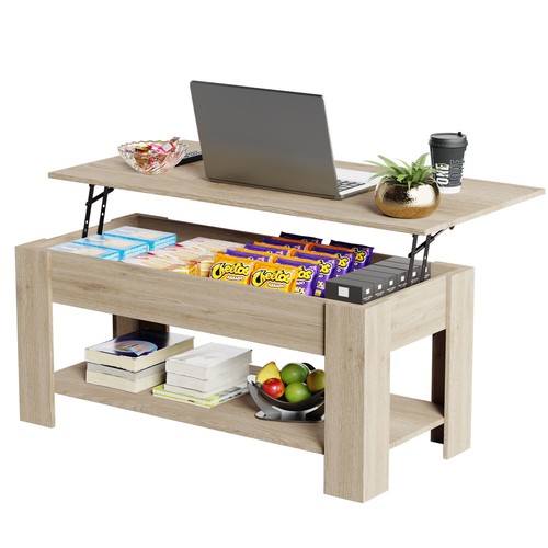 Coffee table lift - table,